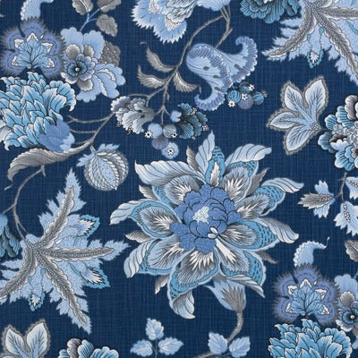 Stout Fabrics , Windy Windy, Blue color, Multipurpose Print style type , pattern number  WIND-1