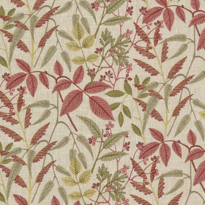 Stout Fabrics , Wrangle Wrangle, Red color, Multipurpose Embroideries style type , pattern number  WRAN-2