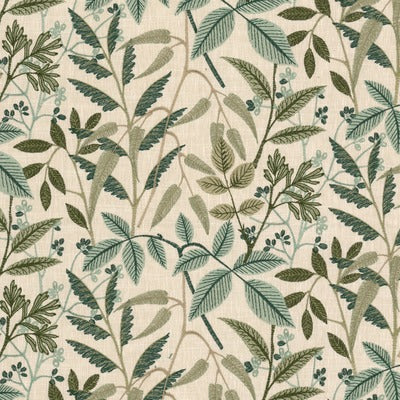 Stout Fabrics , Wrangle Wrangle, Green color, Multipurpose Embroideries style type , pattern number  WRAN-3