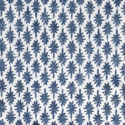 Stout Fabrics , Wyckwood Wyckwood, Blue color, Multipurpose Embroideries style type , pattern number  WYCK-2