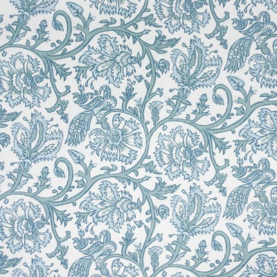 Stout Fabrics , Yappy Yappy, Seaglass color, Multipurpose Print style type , pattern number  YAPP-1