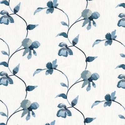 Stout Fabrics , Yesteryear Yesteryear, Blue color, Multipurpose Embroideries style type , pattern number  YEST-2