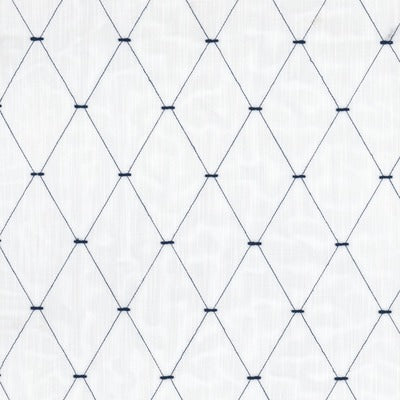 Stout Fabrics , Yokel Yokel, Blue color, Drapery Embroideries style type , pattern number  YOKE-3