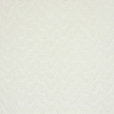 Stout Fabrics , Zagg Zagg, Bone color, Upholstery Velvet style type , pattern number  ZAGG-1