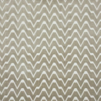 Stout Fabrics , Zagg Zagg, Grey color, Upholstery Velvet style type , pattern number  ZAGG-2