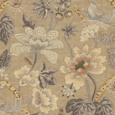 Stout Fabrics , Zara Zara, Brown color, Multipurpose Print style type , pattern number  ZARA-2