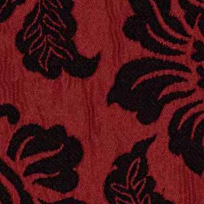 ROBERT ALLEN FABRICS-FLORAL OPULENCE -BLACKCHERRY