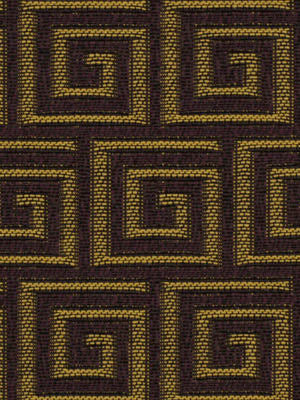 ROBERT ALLEN FABRICS-CONVOLUTION -BLACKCHERRY