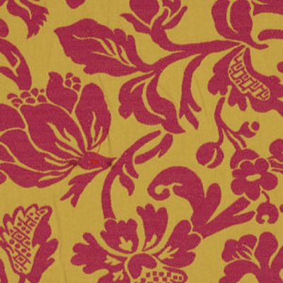 BEACON HILL FABRICS-TROPICAL FLORA -VENETIANPINK