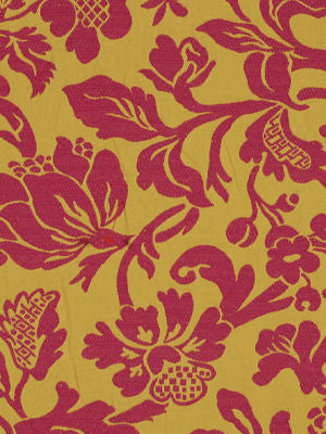 BEACON HILL FABRICS-TROPICAL FLORA -VENETIANPINK