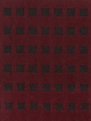 ROBERT ALLEN FABRICS-SUEDE SQUARES -RUBY