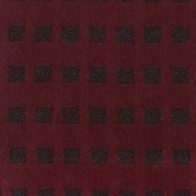 ROBERT ALLEN FABRICS-SUEDE SQUARES -RUBY