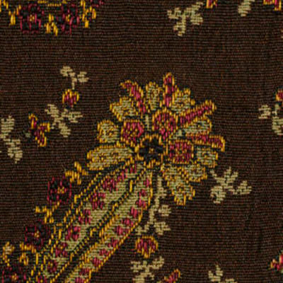 ROBERT ALLEN FABRICS-LAVISH PAISLEY -MINK
