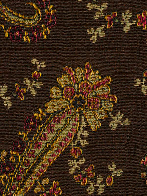 ROBERT ALLEN FABRICS-LAVISH PAISLEY -MINK