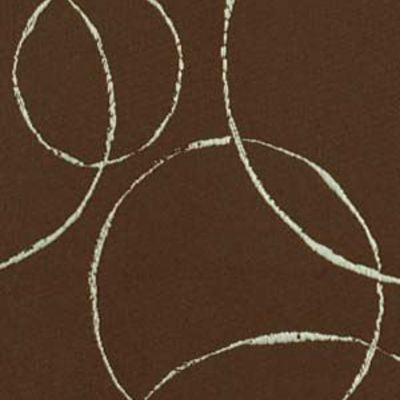ROBERT ALLEN FABRICS-DOUBLE BUBBLE -CHESTNUT