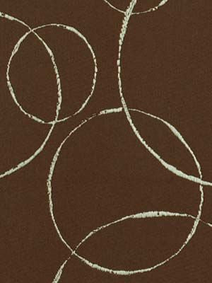 ROBERT ALLEN FABRICS-DOUBLE BUBBLE -CHESTNUT