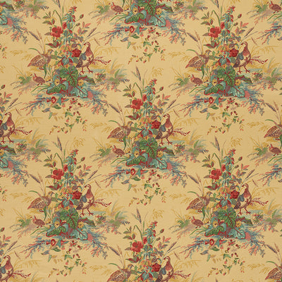 SCHUMACHER FABRICS -1106015-QUAIL MEADOW