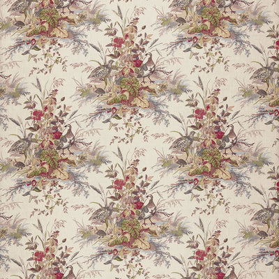 SCHUMACHER FABRICS -1106021-QUAIL MEADOW
