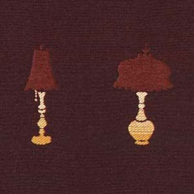ROBERT ALLEN FABRICS-LAMPS ALOT -MULBERRY