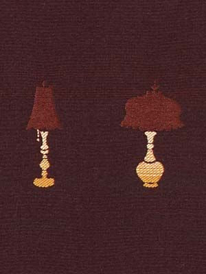 ROBERT ALLEN FABRICS-LAMPS ALOT -MULBERRY