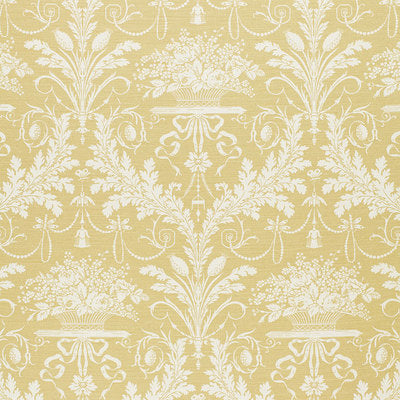 Schumacher Fabrics , a selection of fabrics such as velvet, damask, cotton, silk, linen and sheers.
