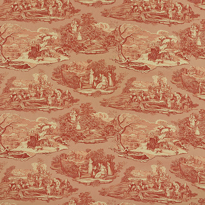 SCHUMACHER FABRICS -1207013-FOUR SEASONS TOILE
