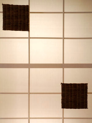 BEACON HILL FABRICS-QUADRATIC -COGNAC