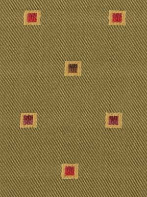 ROBERT ALLEN FABRICS-DEMI SQUARE -THYME
