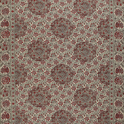 Schumacher Fabrics , a selection of fabrics such as velvet, damask, cotton, silk, linen and sheers.