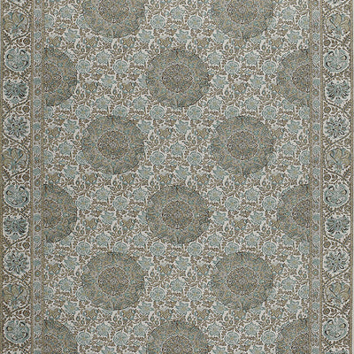 SCHUMACHER FABRICS -1296002-KAYA MEDALLION