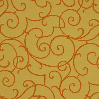 ROBERT ALLEN FABRICS-DESIANT -CINNABAR