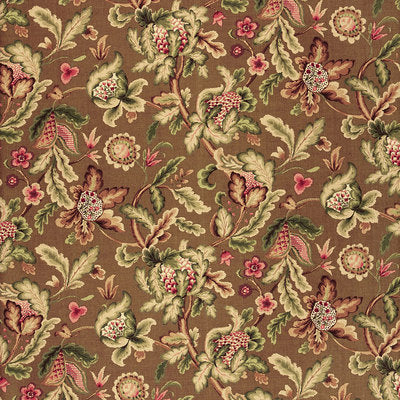 Schumacher Fabrics , a selection of fabrics such as velvet, damask, cotton, silk, linen and sheers.