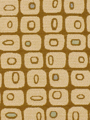 ROBERT ALLEN FABRICS-LAVALAMP -BRONZE