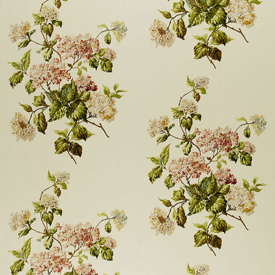 SCHUMACHER FABRICS -1315000-SUMMER HYDRANGEA