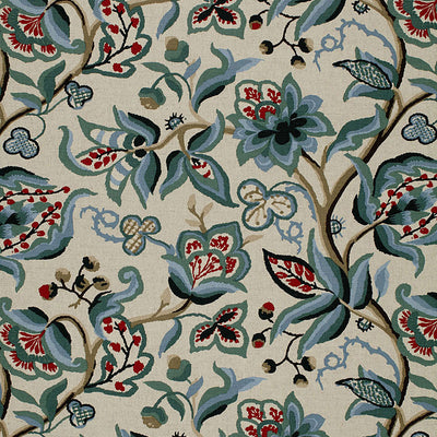 SCHUMACHER FABRICS -1325001-ALEXANDRA VINE