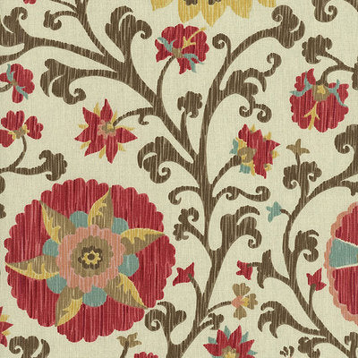 Schumacher Fabrics , a selection of fabrics such as velvet, damask, cotton, silk, linen and sheers.