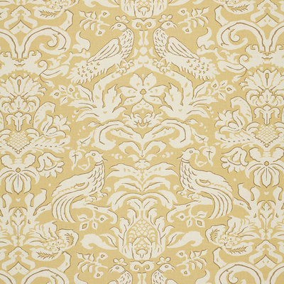 Schumacher Fabrics , a selection of fabrics such as velvet, damask, cotton, silk, linen and sheers.