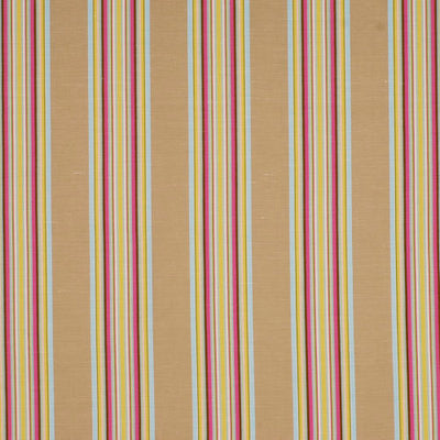 ROBERT ALLEN FABRICS-VILLA STRIPE -LATTE