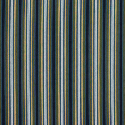 ROBERT ALLEN FABRICS-PALACE STRIPE -MIDNIGHT