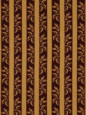 ROBERT ALLEN FABRICS-PICKETT FENCE -BOYSENBERRY