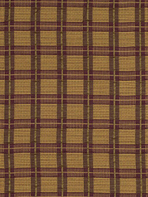 ROBERT ALLEN FABRICS-PLAIDITA -BOYSENBERRY