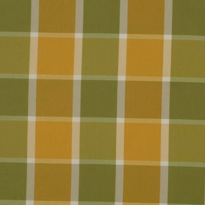 ROBERT ALLEN FABRICS-OCEAN PLAID -OLIVE