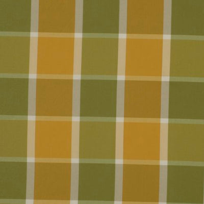 ROBERT ALLEN FABRICS-OCEAN PLAID -OLIVE