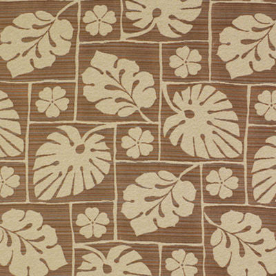 ROBERT ALLEN FABRICS-MAYLEA GARDEN -WALNUT