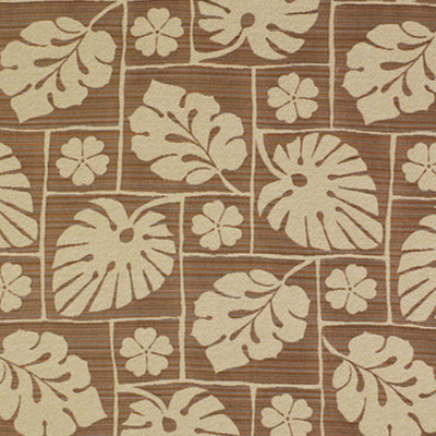 ROBERT ALLEN FABRICS-MAYLEA GARDEN -WALNUT