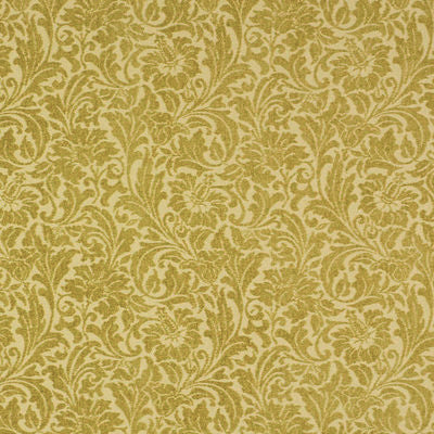 ROBERT ALLEN FABRICS-KINGS PORT -LEMONGRASS