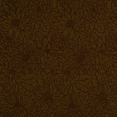ROBERT ALLEN FABRICS-PICKAFLOWER BK -GARNET
