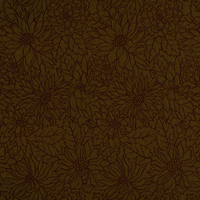 ROBERT ALLEN FABRICS-PICKAFLOWER BK -GARNET