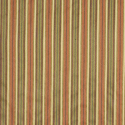 ROBERT ALLEN FABRICS-SWEET STRIPES -ICEDTEA