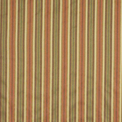 ROBERT ALLEN FABRICS-SWEET STRIPES -ICEDTEA